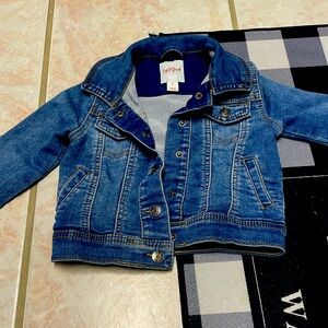 Cat&Jack toddler jean jacket. Size 2T.